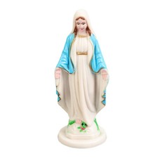 Listing image for Virgin Mary Statue Figure Religious Mother Mary Sculpture for Church Home Decor