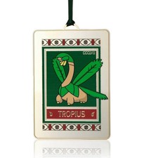 Listing image for LIMITED EDITION: Natural History Museum X Pokemon - TROPIUS 24K GOLD DECORATION