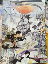 Listing image for European Folk Heritage Odin's World Poster Print - Limited Edition