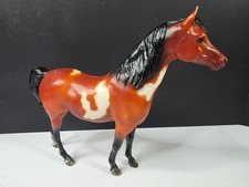 Listing image for Breyer Model Horse Bay Red Overo Arabian Collectible Figurine