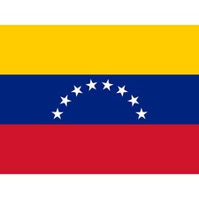 Listing image for Venezuela National Flag Country Poster Huge Wall Art Print Picture 18X24 In