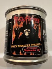 Listing image for Busta Rhymes When Disaster Strikes 1997 Promo Tin Hip Hop Rap Memorabilia
