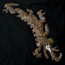 Listing image for 1:1 Museum Replica Mesoamerican Mayan Artifact Eccentric Knapped Flint Chert (B)