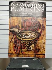 Listing image for Smashing Pumpkins - Original French Tour Poster. Poster Has Tiny Pin Holes In It