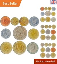 Listing image for Invest in History: 10 Cyprus Coins with Ancient Designs - Perfect Collectible