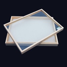 Listing image for Solid Wood Insect Bug Specimen Box Plant Display Case Frame Butterfly Making DIY