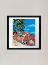 Listing image for thai vacation Framed Art Print Framed Wall Art Poster Canvas Print Picture