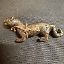 Listing image for China Tiger Tally Ancient Military Ornament Collectible Artifact