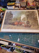 Listing image for South African Steam Engine Photo Print I Frame