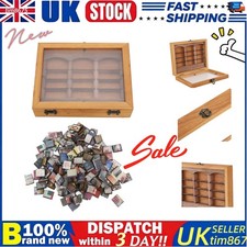 Listing image for Miniature Book Display Case: Books to Help Ease Anxiety