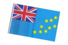 Listing image for Tuvalu Small Flag - Ideal for Arts and Crafts - 23cm x 15cm