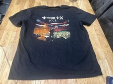 Listing image for Ed Sheeran mathmatics World Tour 2022 tour T-shirt uk size xl collectible music