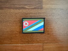Listing image for North Korea / Russia Solidarity Patch - Collectible Military Badge
