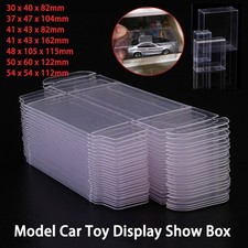 Listing image for Plastic PVC Display Box Case Transparent Box For Diecast Model Toy Car Protector