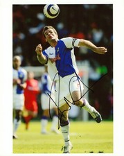 Listing image for Ryan Nelson Signed 10x8 Photo Blackburn Rovers Autograph Memorabilia + COA