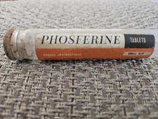 Listing image for Vintage Small Medicine/pill Tube/bottle