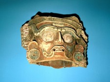 Listing image for Mayan Msk Museum of Natural History New York Art Print Poster Wall Decor Fine Ex