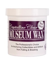 Listing image for QuakeHold Museum Wax 13oz Jar – Secure Crystal, Porcelain, Glass & Collectibles