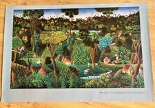 Listing image for Wall art posters x 2 - paintings from the Art Museum of the Americas