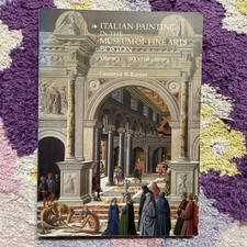 Listing image for Vintage Italian Paintings In The Museum Of Fine Arts Boston Paperback Book 1994