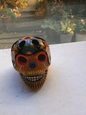 Listing image for "Day Of The Dead"Scull. Folk Art, Mexican Sugar Skull. Small, Vintage.vgc.