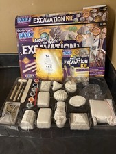 Listing image for Science Mad World Excavation Kit - Kids Geography Dig Archaeology Toy, 6+