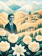 Listing image for Balkan Woman Garden Keeper Digital Art Print