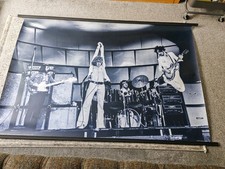 Listing image for Massive The Who Poster Printed On Fujifilm Photographic Paper. VGC RRP $300+