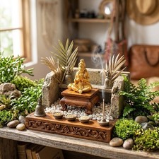 Listing image for Southeast Asian Decor Diy Terrarium Accessories Intricate Detailed Design