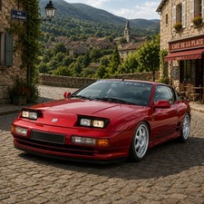 Listing image for Alpine A610 Turbo French Sports Car Wall Art Poster
