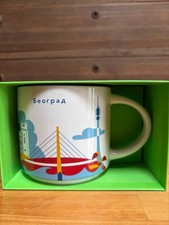 Listing image for Starbucks Serbia Belgrade Skyline Mug Ceramic Collectible, Used