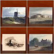 Listing image for Henry Morton A5 Art Print Greeting Cards - 8 Artwork Choices