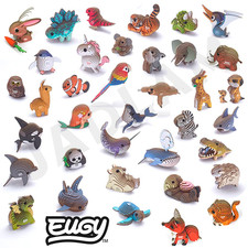 Listing image for EUGY 3D Animal Model Craft Kits - Choose from HUGE Range