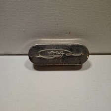 Listing image for Vintage Hypodermic Glass Syringe Medical Collectible In Tin Case Rare