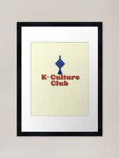 Listing image for K-Culture Club - Korean Maedeup Kno Framed Wall Art Poster Canvas Print Picture