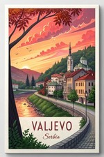 Listing image for Bălți Moldova Vintage Travel Poster - Cultural Cityscape Wall Art A1-A4 Poster A