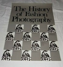 Listing image for Vtg 1978 Poster - THE HISTORY OF FASHION PHOTOGRAPHY - Smirnoff - Advertising
