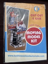 Listing image for Curiosity Cat Moving Model Kit By Keith Newstead Automata