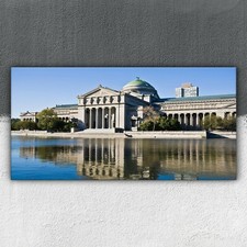Listing image for Framed Canvas Ready to Hang Decor Home 100x50 Science Museum in Chicago