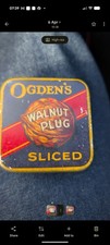 Listing image for Ogden's Walnut Plug Tobacco Tin Vintage Collectible