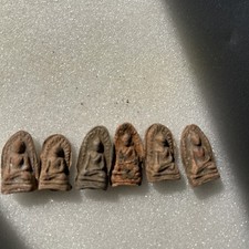 Listing image for Thai Ganesha Amulet Pendant Vintage Buddhist Collectible