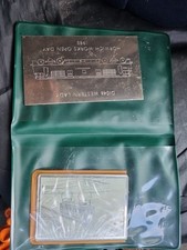 Listing image for British Rail Inter City wallet + Train Memorabilia plaques