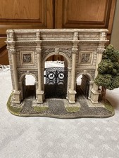 Listing image for Lilliput Lane Britain's Heritage Marble Arch Miniature Resin Handmade 1999