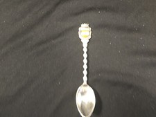 Listing image for Vintage Lebanon Collectible Silver Spoon Souvenir
