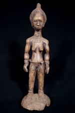 Listing image for African Art Collectible Item - Gouro Guro Statue - 44 Cms