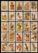 Listing image for Vintage Flower Fairy Poster 1923 – Cicely Mary Barker Art Print – Botanical Deco