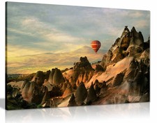 Listing image for Cappadocia Framed Canvas Print, Pictures for Home Walls Decor