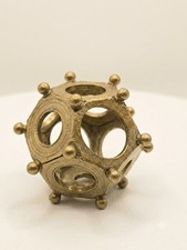 Listing image for Roman Dodecahedron Replica 3D Printed Ancient Artifact History Archeology Gift
