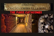 Listing image for The Paris Catacombs Poster 16x24 16"x24" Poster