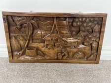 Listing image for Handmade Wooden Art Carving Frame